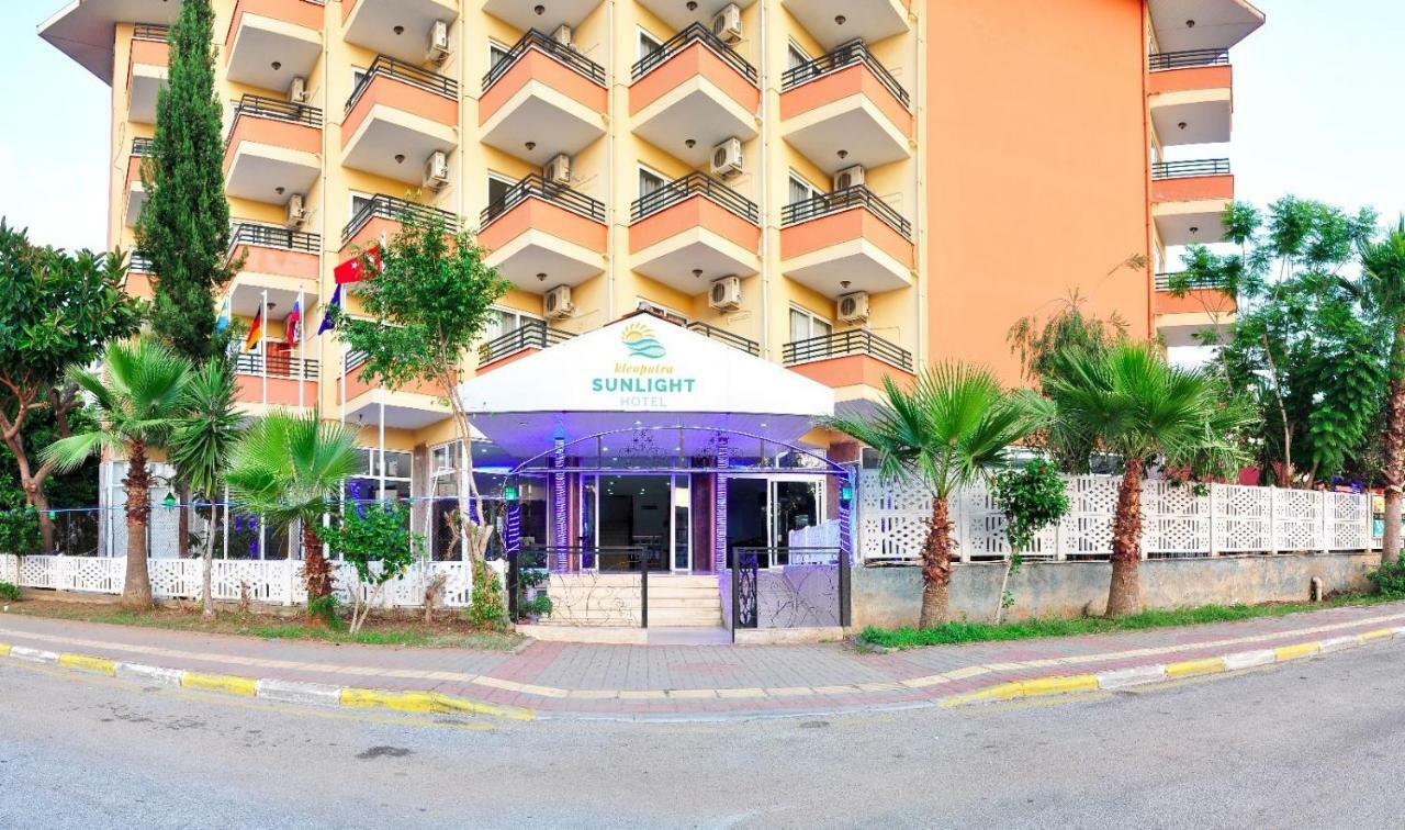 Hotel Kleopatra Sunlight Alanya Exteriér fotografie