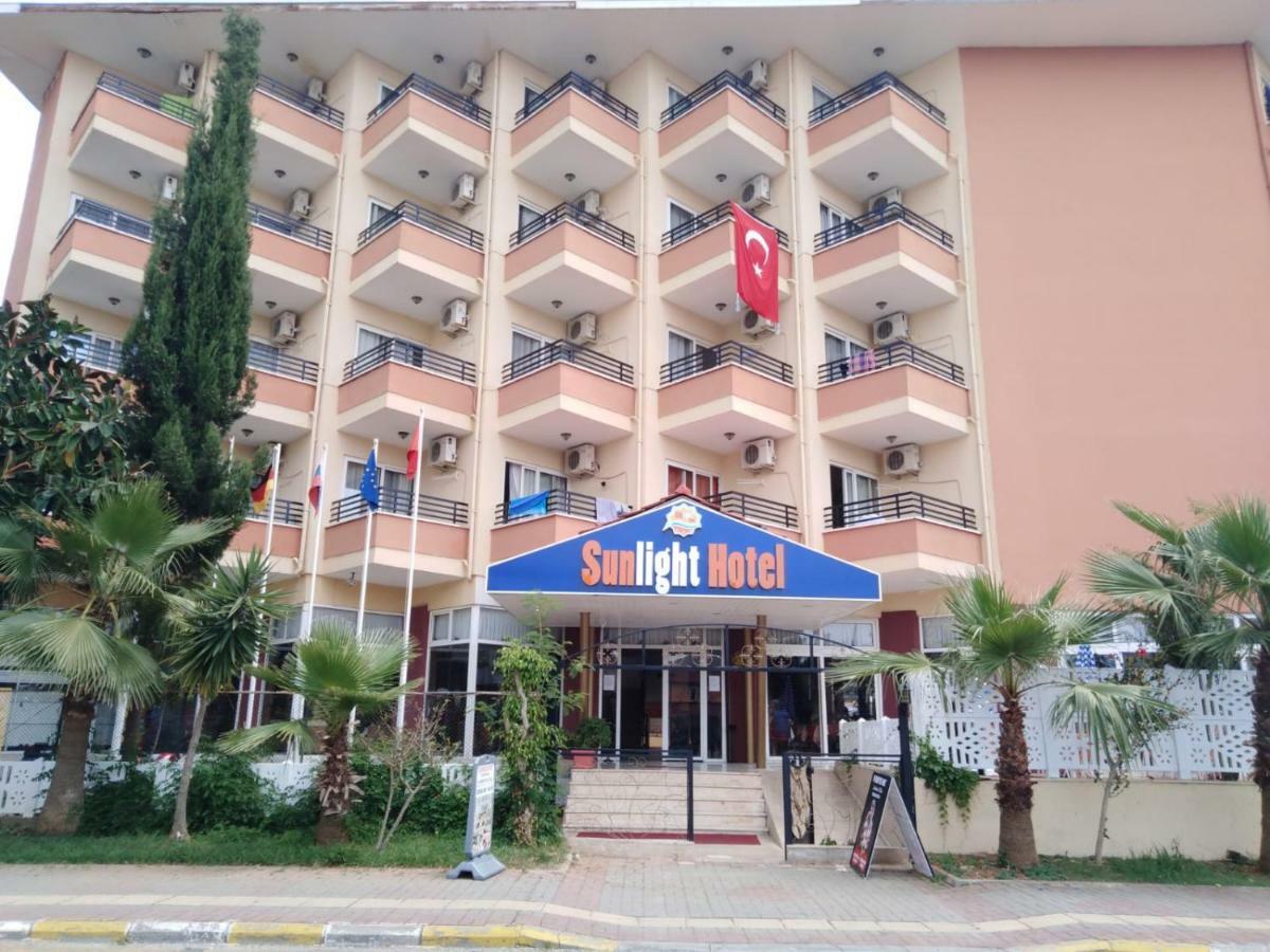 Hotel Kleopatra Sunlight Alanya Exteriér fotografie